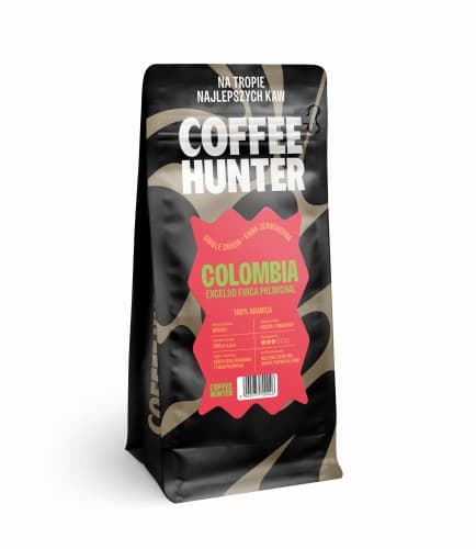 Colombia Excelso Finca Palmichal - kawa od Coffee Hunter, Kolumbia