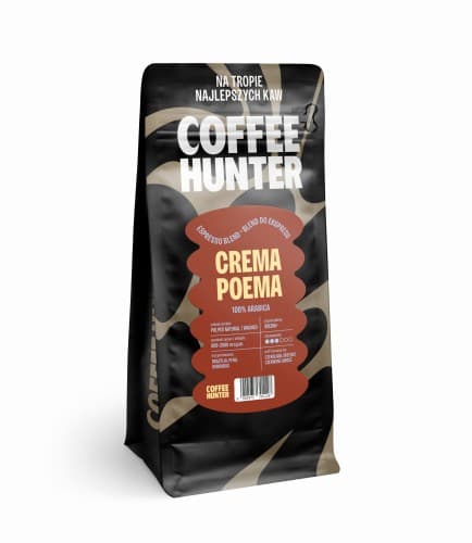 Crema - kawa od Coffee Hunter, Brazylia