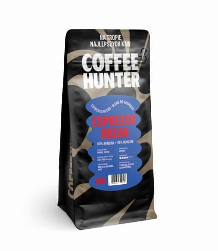 Espresso Blend KAWA ZIARNISTA - kawa od Coffee Hunter, Brazylia