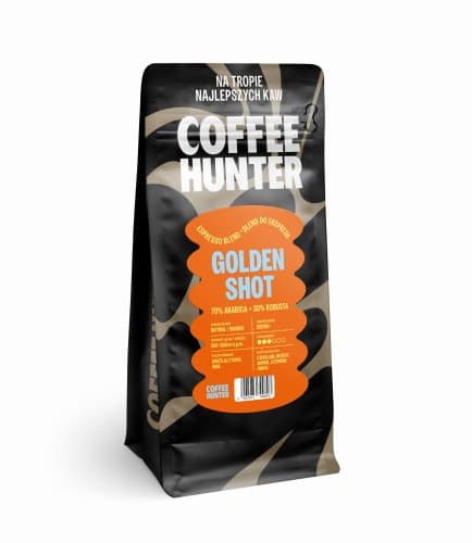 Gold - kawa od Coffee Hunter, Brazylia