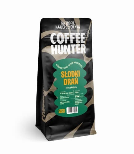Słodki Drań - kawa od Coffee Hunter, Brazylia