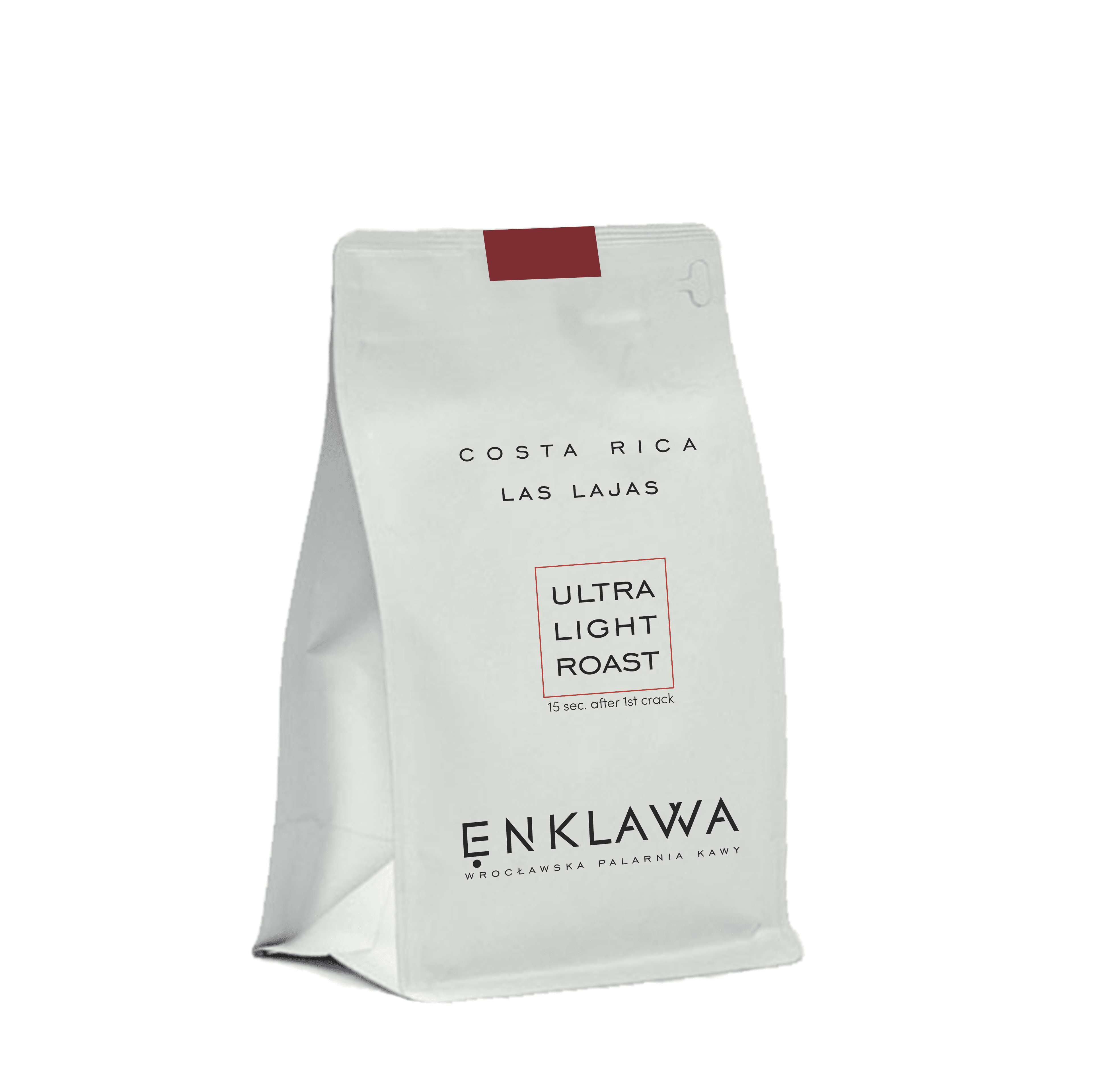 LAS LAJAS - kawa od Enklawa Kawa, Kostaryka