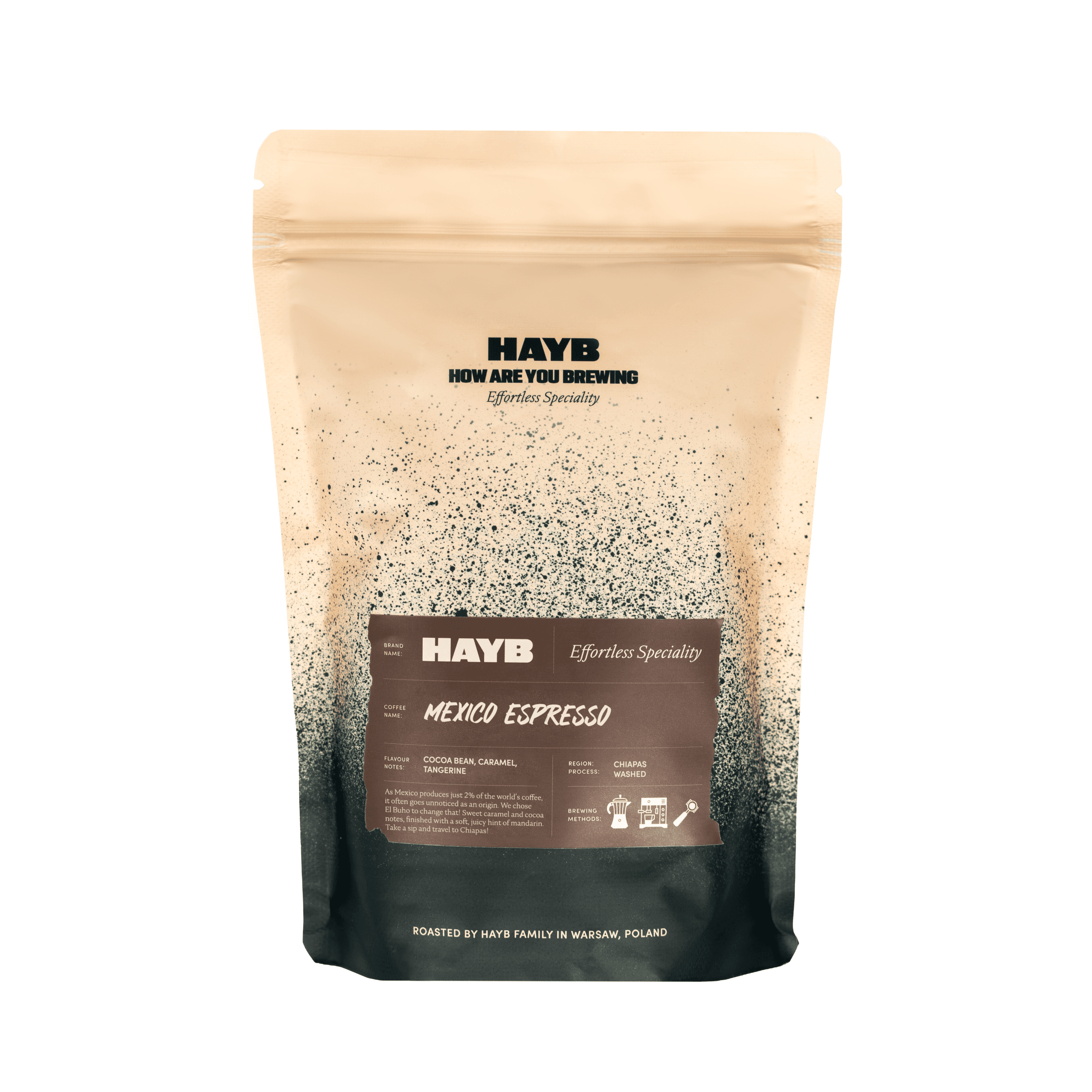 Mexico - kawa od HAYB, Meksyk