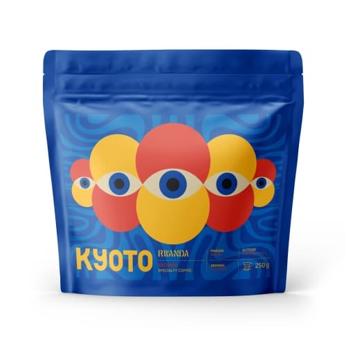 Rwanda Gicumbi ( ) 250 g - kawa od KYOTO, Rwanda
