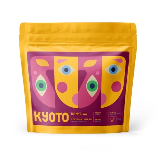 Kenya AA New Gikaru Kahuro ( ) - kawa od KYOTO, Kenia