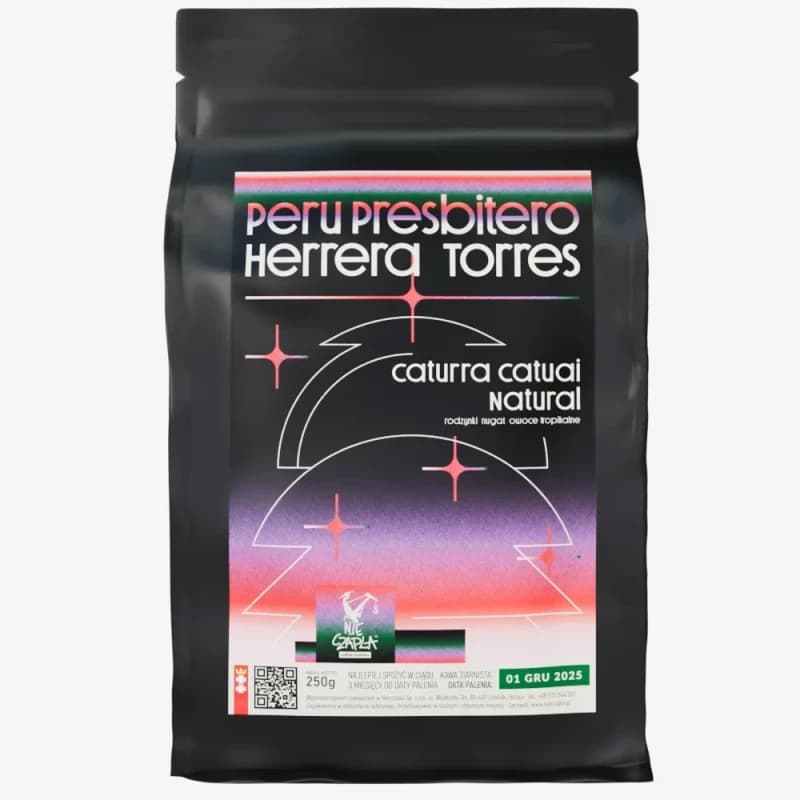 średnio palona - kawa od Nieczapla, Brazylia