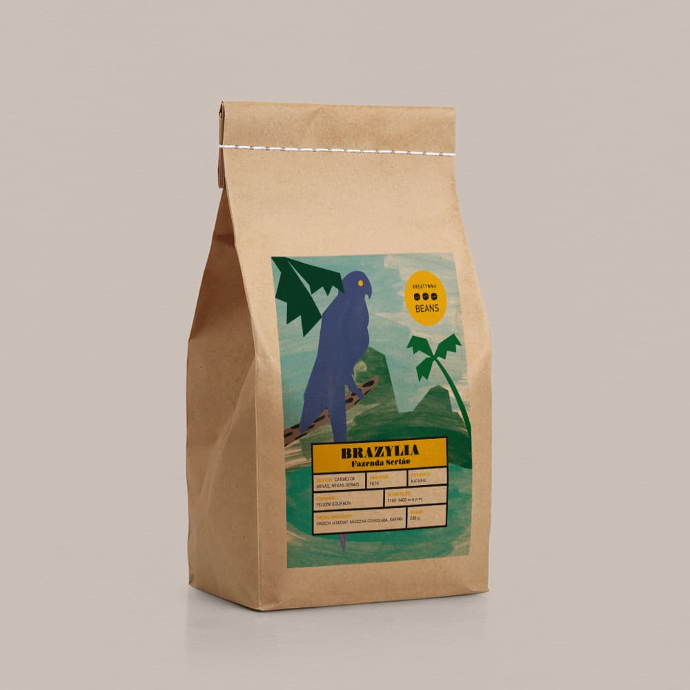 Brazylia Fazenda Sertao - kawa od Skład Kawy, Brazylia