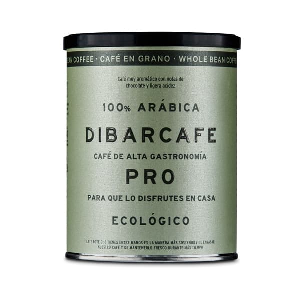 DIBAR Ecologico, , ziarno, puszka - kawa od Uno Espresso, Indie