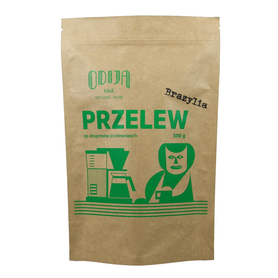 ODIJA Brazylia Fancy Cerrado, , ziarno, PRZELEW - kawa od Uno Espresso, Brazylia