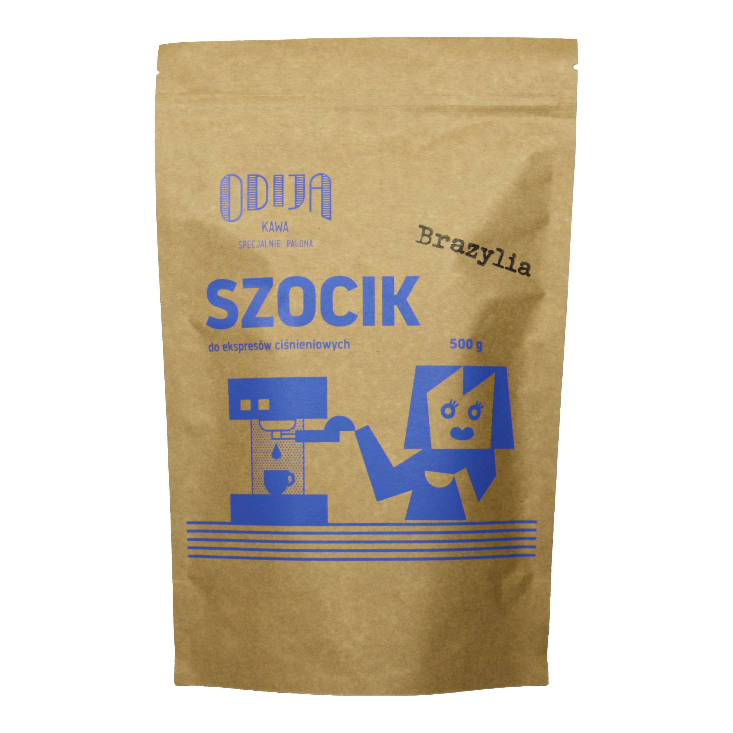 ODIJA Brazylia Fancy Cerrado, , ziarno, SZOCIK - kawa od Uno Espresso, Brazylia