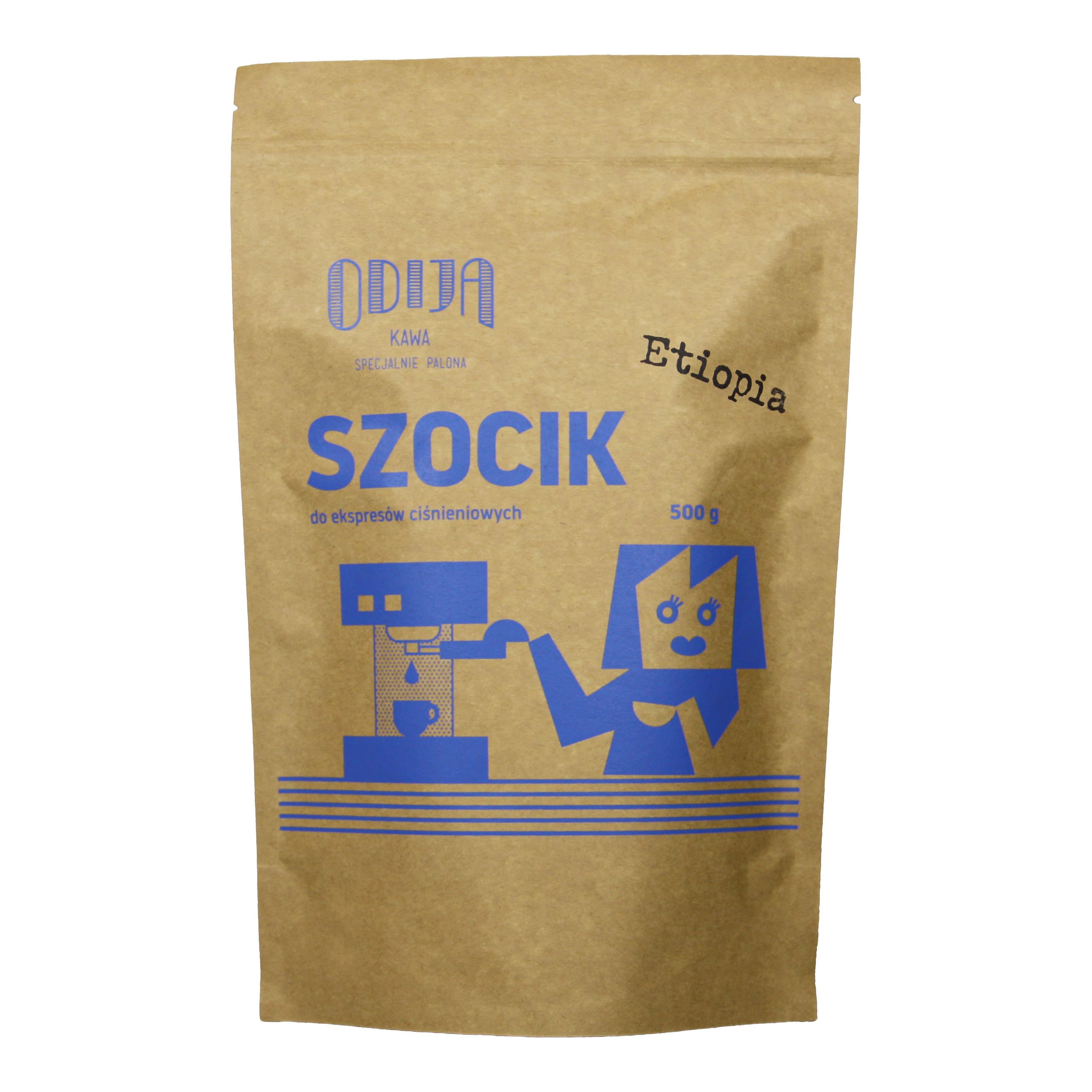 ODIJA Etiopia ziarno SZOCIK - kawa od Uno Espresso, Etiopia