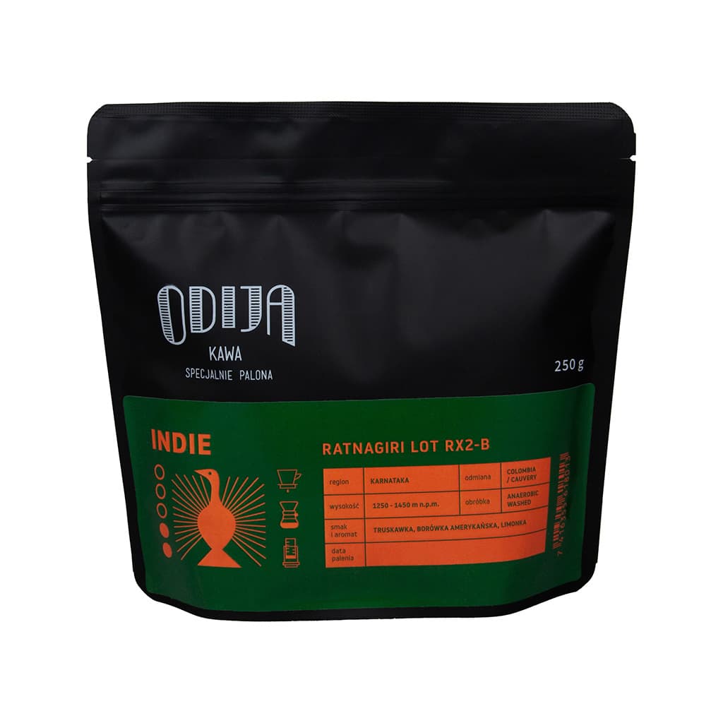 ODIJA India Ratnagiri RX2-B - kawa od Uno Espresso, Etiopia
