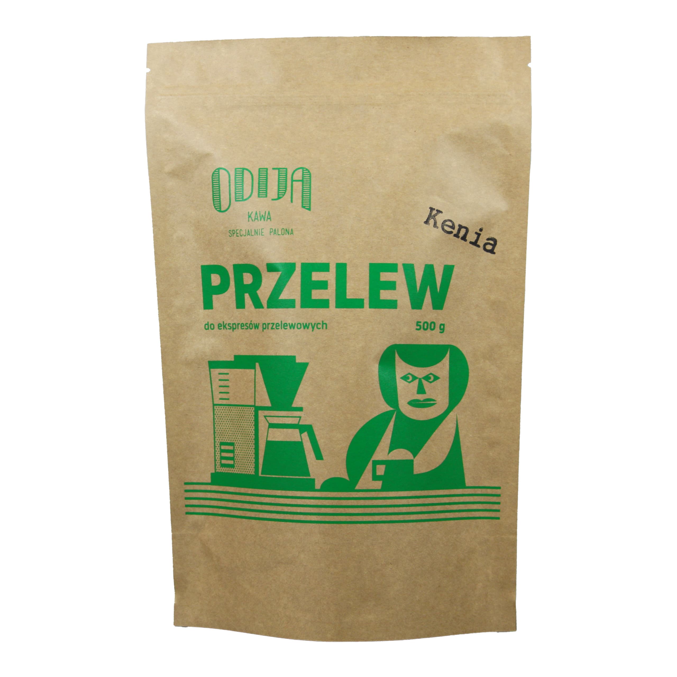 ODIJA Kenia AB, ziarno, PRZELEW - kawa od Uno Espresso, Kenia