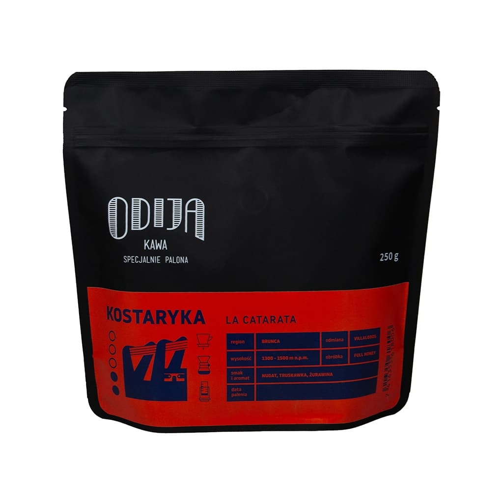 ODIJA Kostaryka la Catarata, honey - kawa od Uno Espresso, Kostaryka