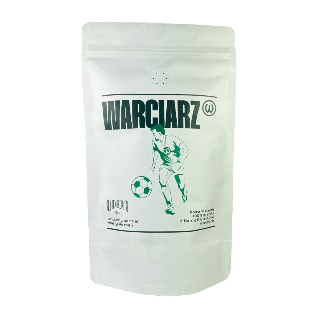 ODIJA WARCIARZ, ziarno - kawa od Uno Espresso, Indie