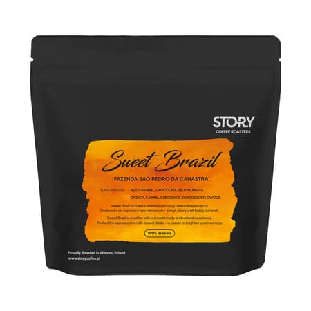 Brazylia Sweet Brazil Fazenda Sao Pedro Da Canastra - kawa od STORY COFFEE ROASTERS, Brazylia