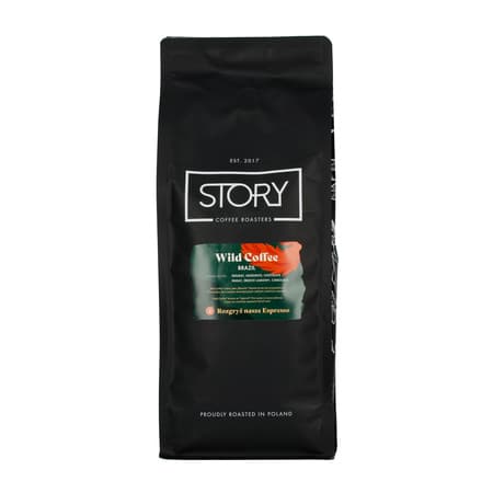 Brazylia Wild - kawa od STORY COFFEE ROASTERS, Brazylia