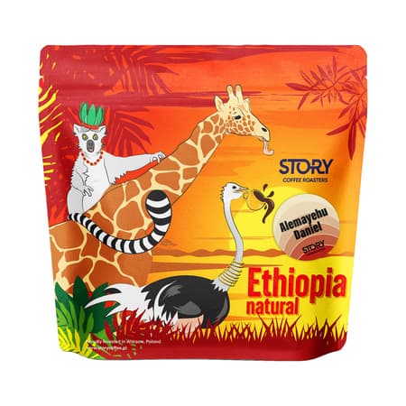 Etiopia Yirgacheffe Alemayehu Daniel - kawa od STORY COFFEE ROASTERS, Etiopia