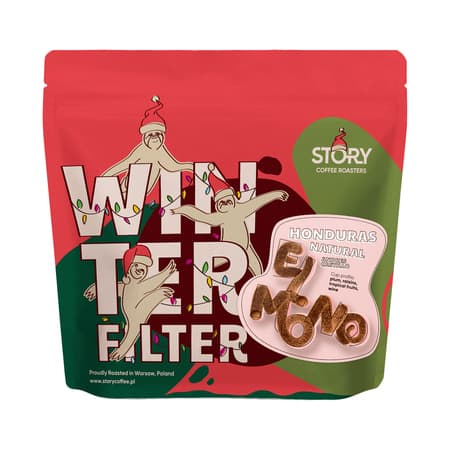 Honduras Finca El Mono - kawa od STORY COFFEE ROASTERS