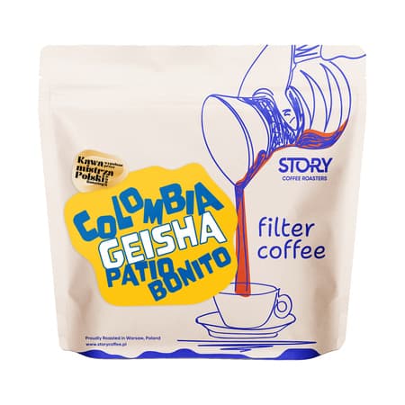 Kolumbia Patio Bonito - kawa od STORY COFFEE ROASTERS, Kolumbia