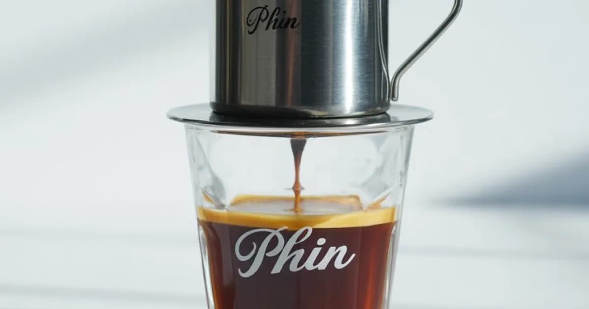 po wietnamsku - kawa od Świeżo Palona, Wietnam