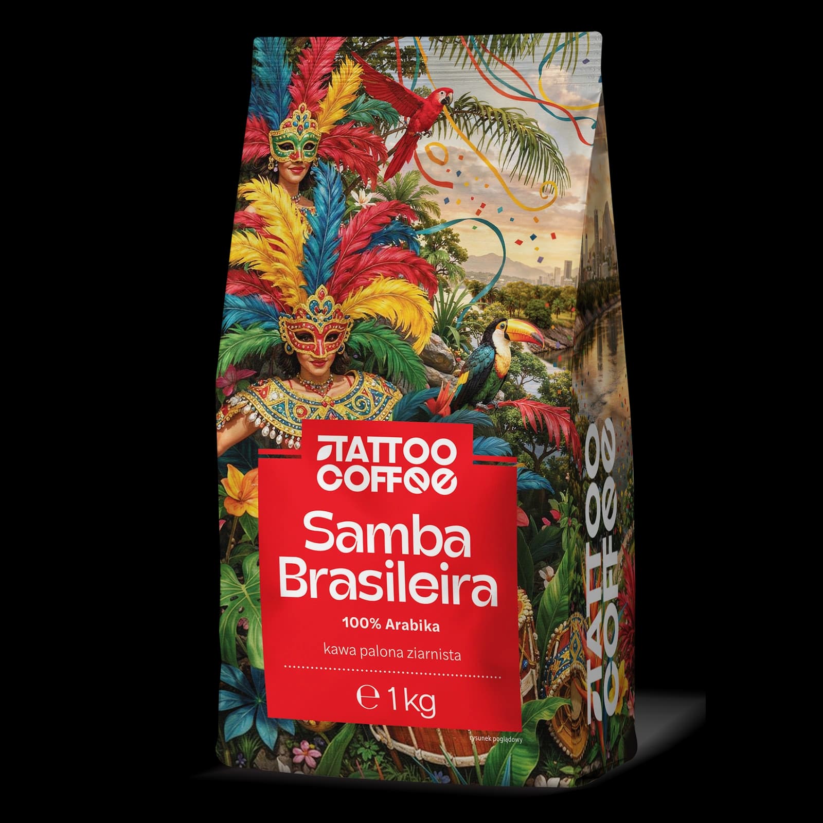 Tattoo Origin Samba Brasileira - kawa od Tattoo Coffee, Brazylia