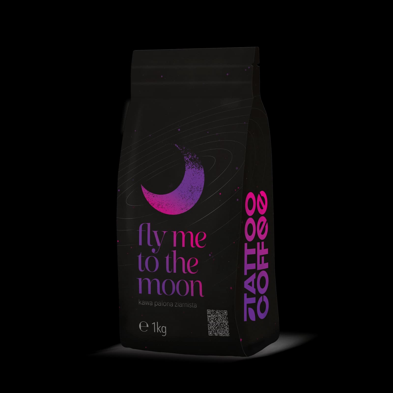 Fly Me To The Moon - kawa od Tattoo Coffee, Uganda