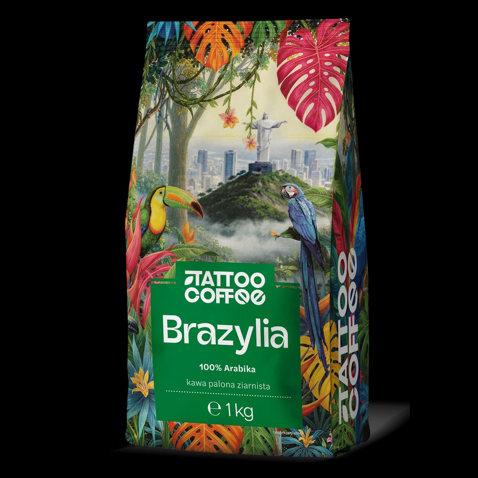 Tattoo Origin Brazylia - kawa od Tattoo Coffee, Brazylia