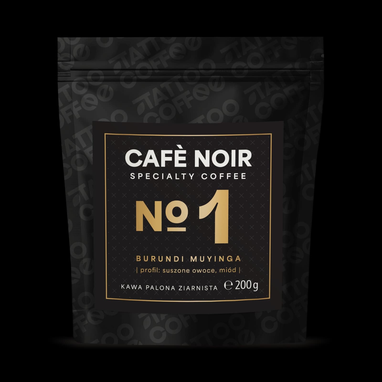 Cafè Noir - kawa od Tattoo Coffee, Gwatemala