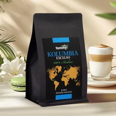 Kolumbia Excelso - kawa od Tommy Cafe, Kolumbia