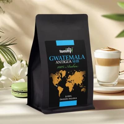 Gwatemala Antigua - kawa od Tommy Cafe, Gwatemala