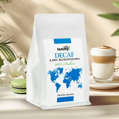 Bezkofeinowa 100% Arabica - kawa od Tommy Cafe, Brazylia