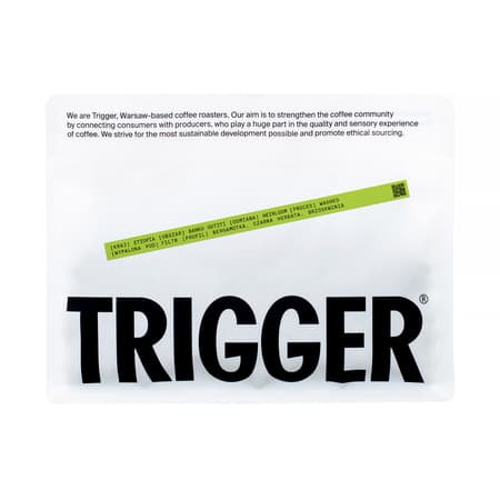 Etiopia Banko Gotiti G.1 - kawa od TRIGGER, Etiopia