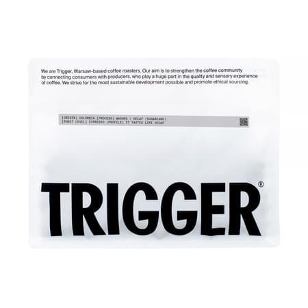 Kolumbia Sugarcane - kawa od TRIGGER, Kolumbia