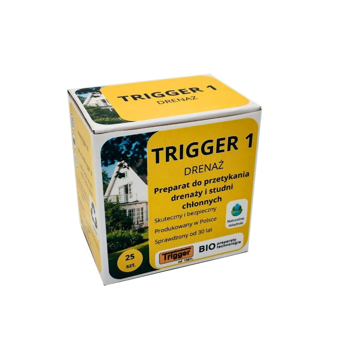 1 Drenaż - kawa od TRIGGER