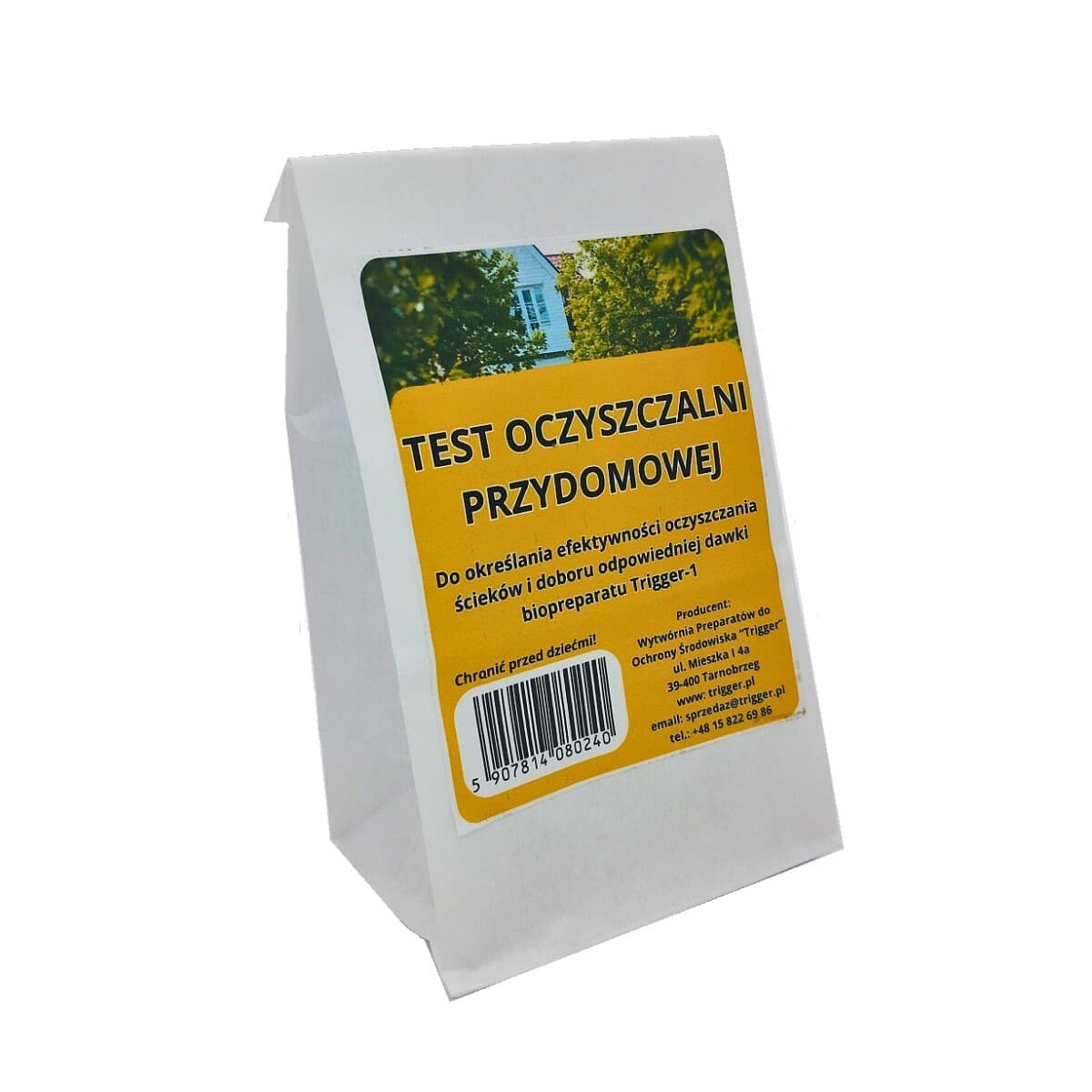 1 Test oczyszczalni - kawa od TRIGGER