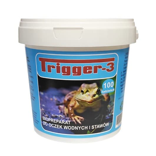 3 100 tabletek - kawa od TRIGGER