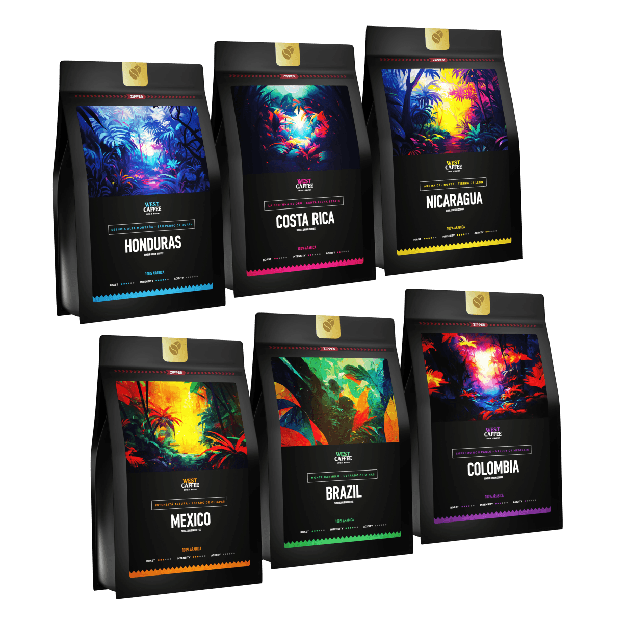 AMERYKA W FILIŻANCE - kawa od Westcaffee, Brazylia