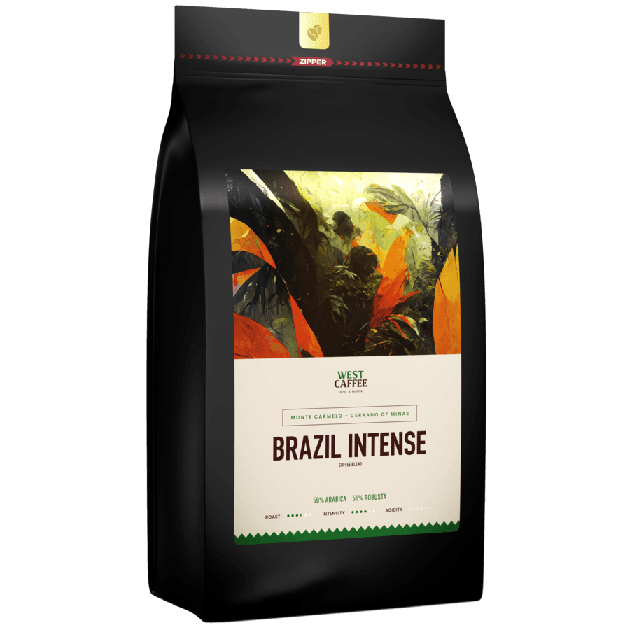BRAZYLIA INTENSE - kawa od Westcaffee, Brazylia