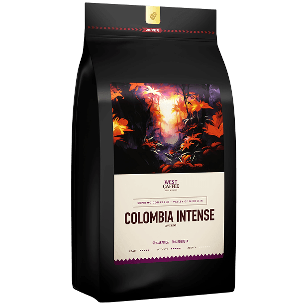 KOLUMBIA INTENSE - kawa od Westcaffee, Kolumbia