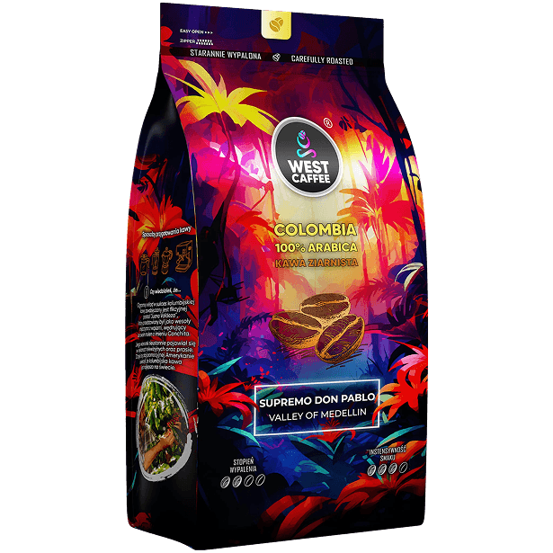 KOLUMBIA - kawa od Westcaffee, Kolumbia
