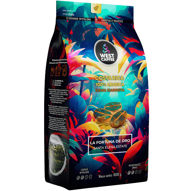 KOSTARYKA - kawa od Westcaffee, Kostaryka