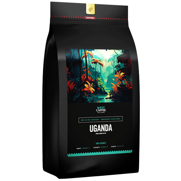 UGANDA - kawa od Westcaffee, Uganda