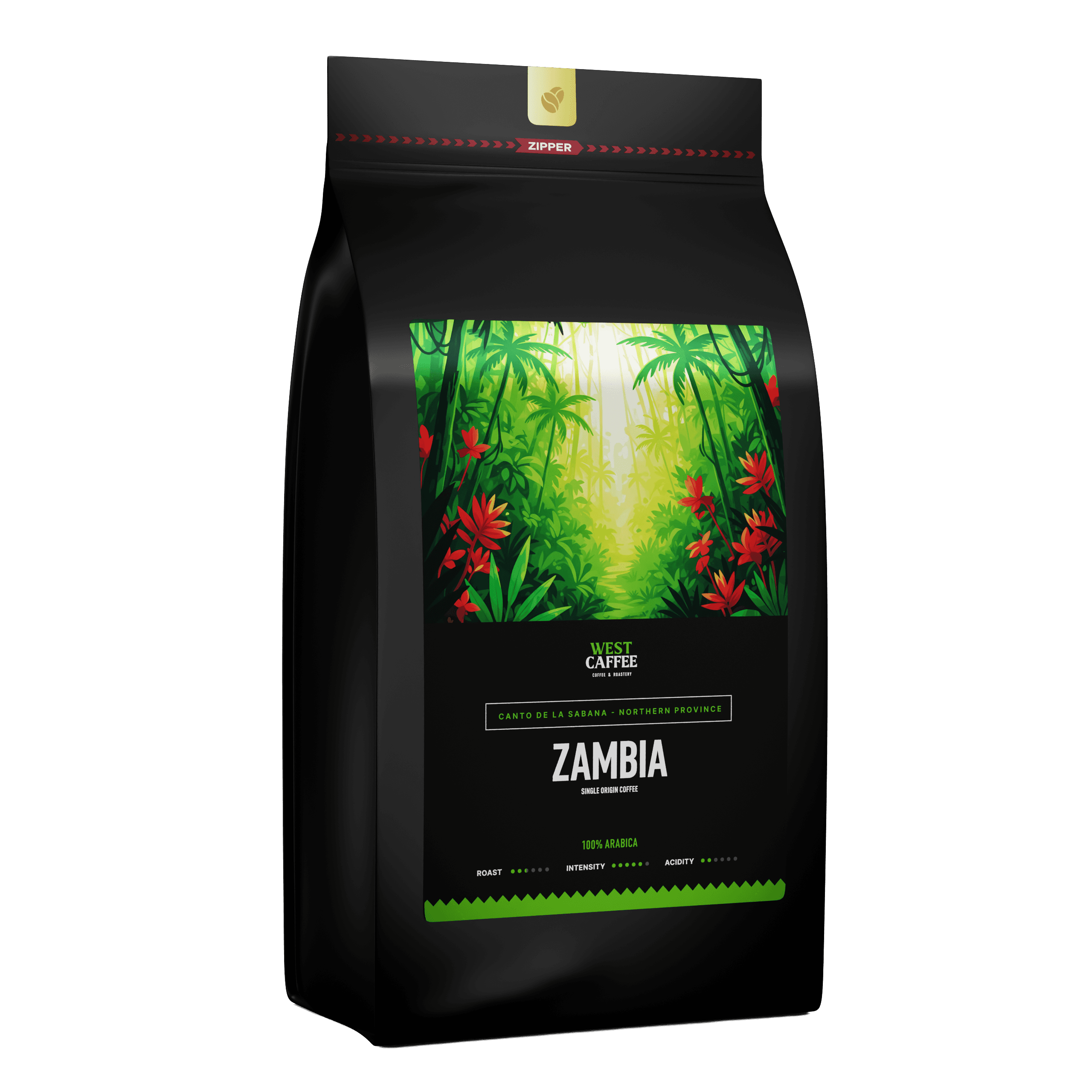 ZAMBIA - kawa od Westcaffee, Zambia