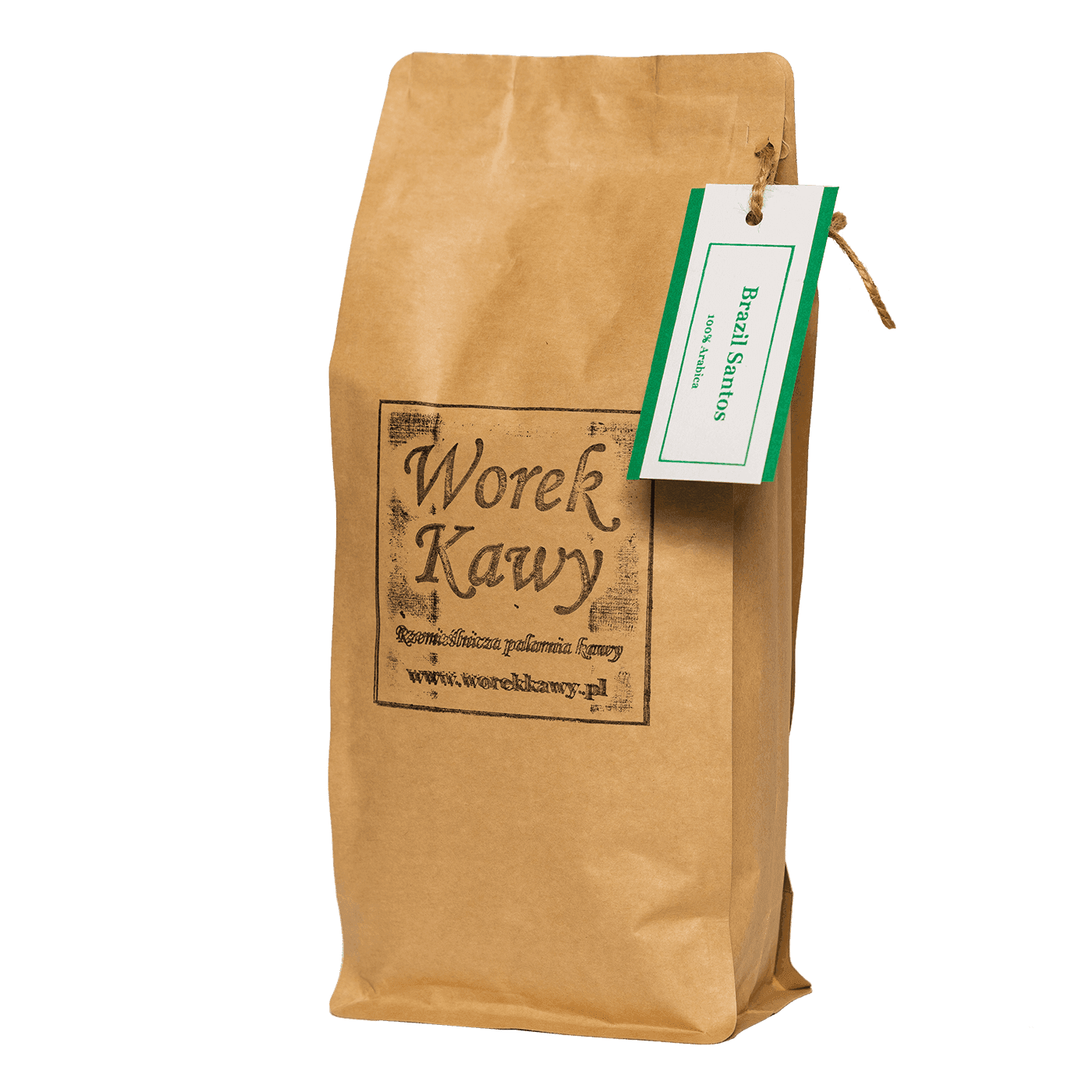 Brazil Santos - kawa od Worek Kawy, Brazylia