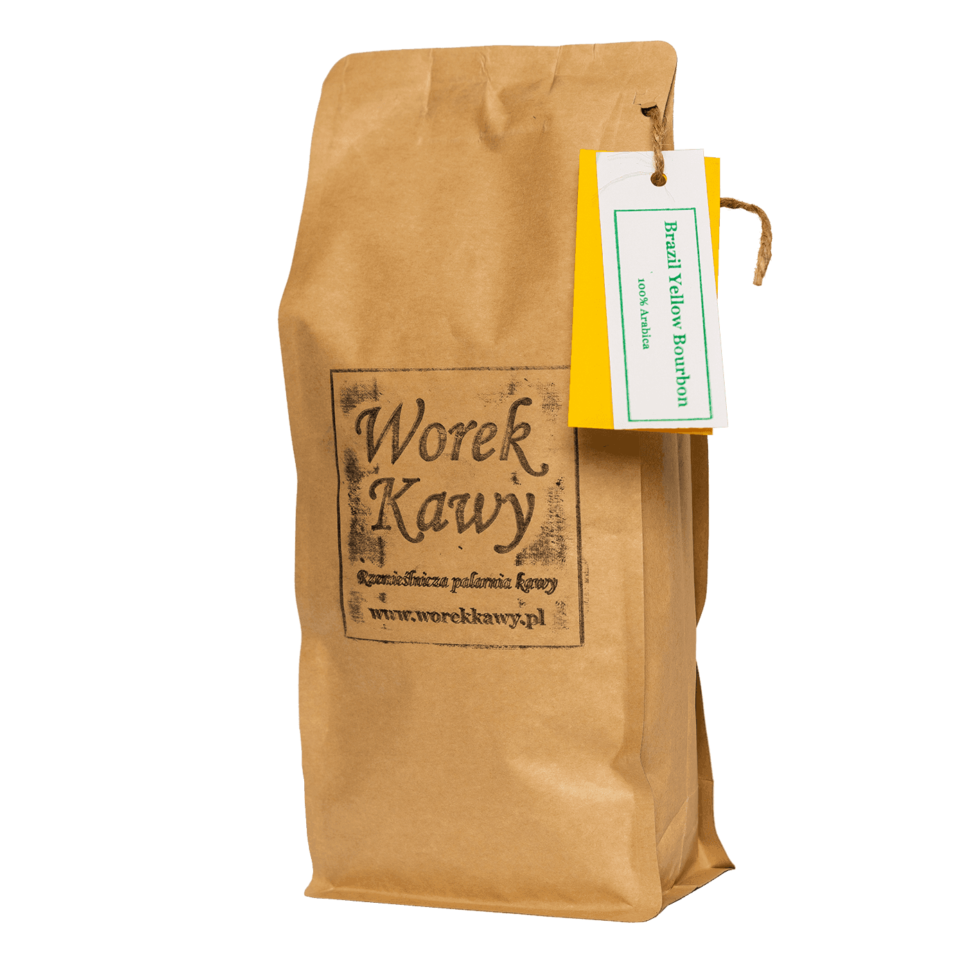 Brazil Yellow Bourbon - kawa od Worek Kawy, Brazylia