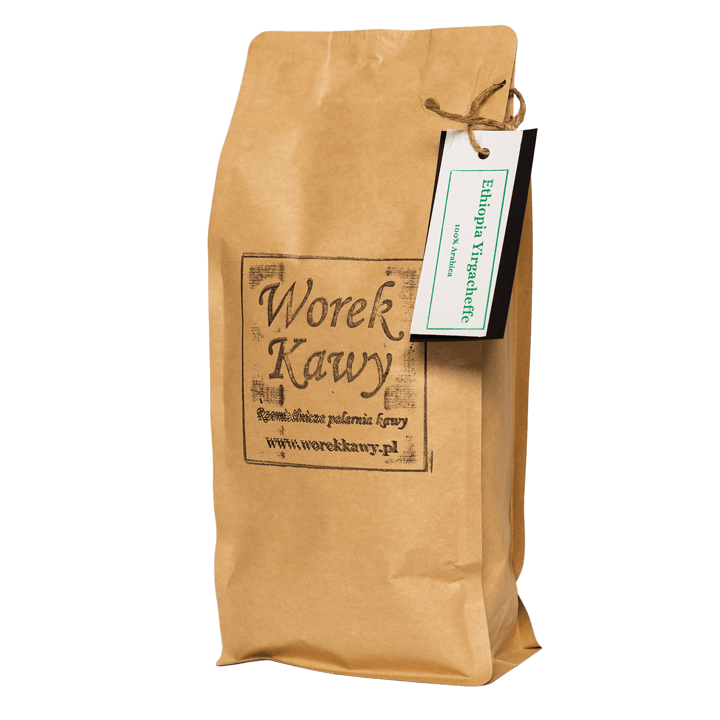 Ethiopian Yirgacheffe - kawa od Worek Kawy, Etiopia