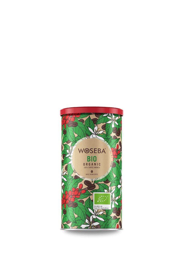 Bio Organic - kawa od Woseba, Brazylia