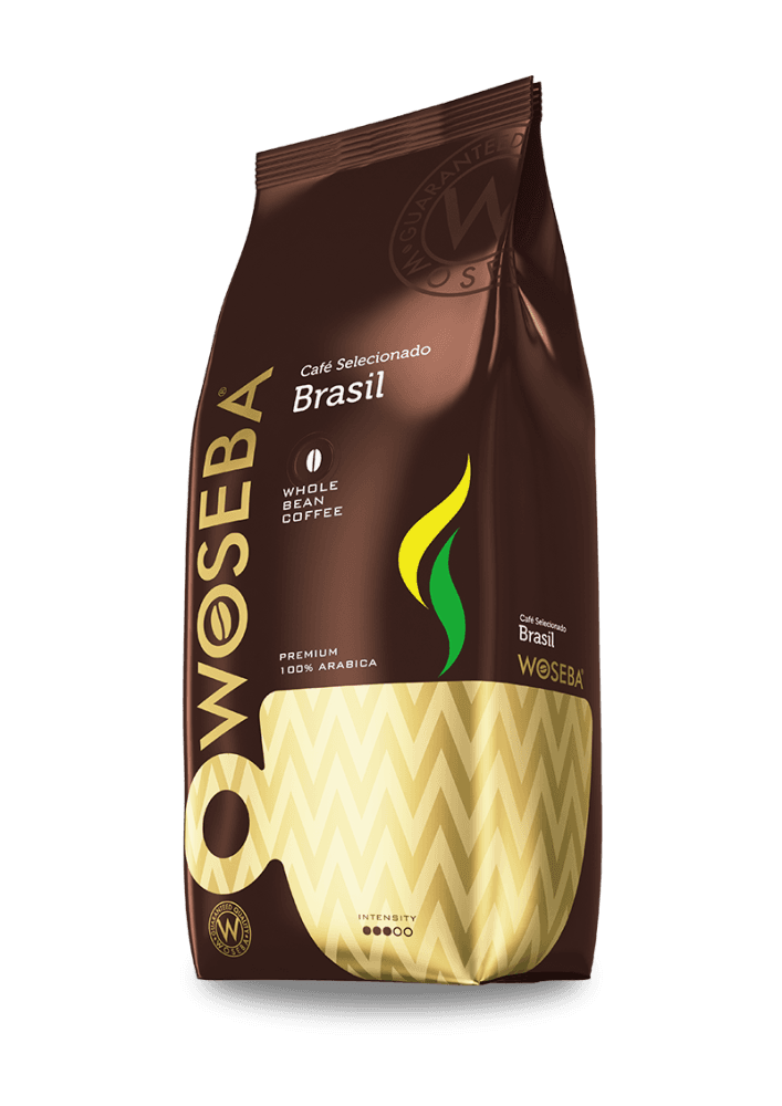 Café Brasil - kawa od Woseba, Brazylia