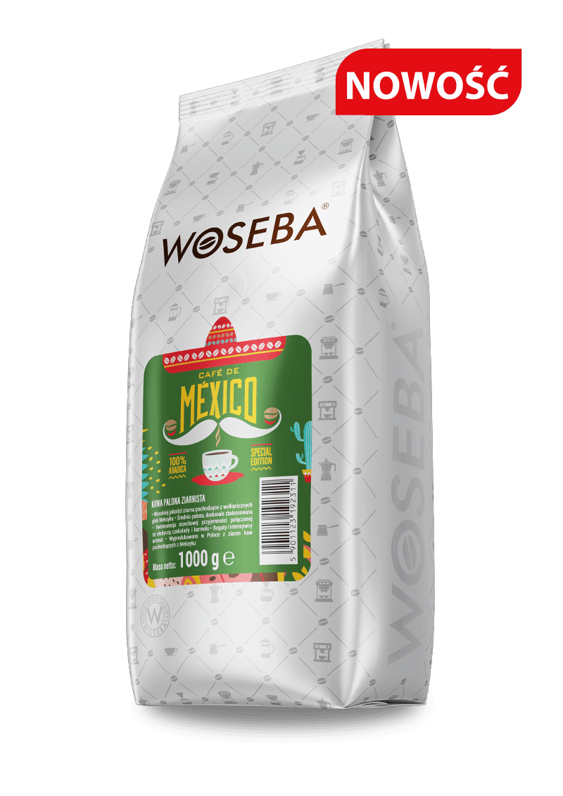 Café de México - kawa od Woseba, Meksyk